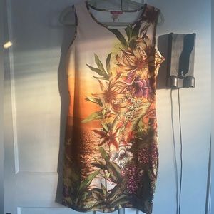 SMASH Flower Print Dress